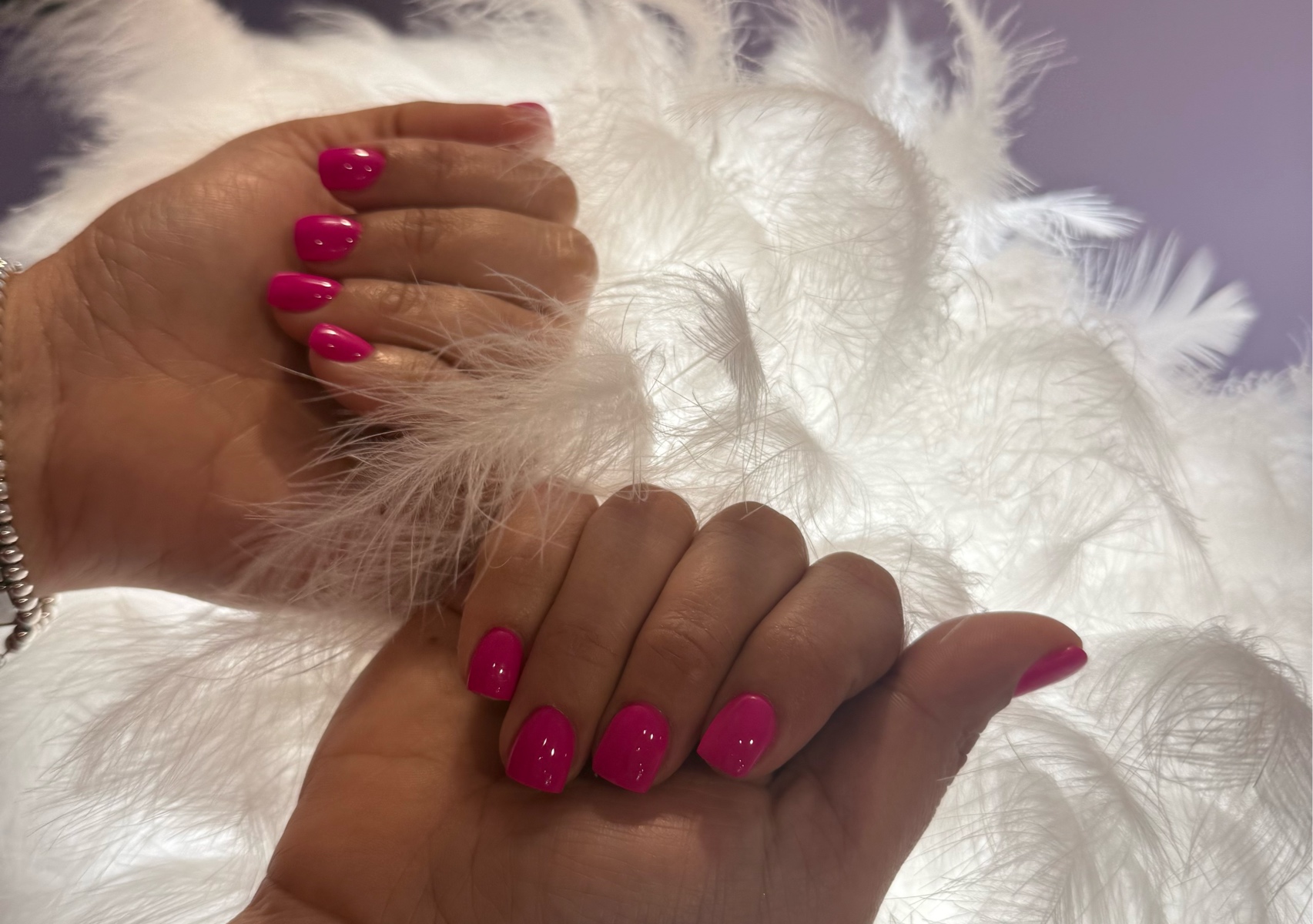 Hard Gel (Uñas corta) Manicura Rusa