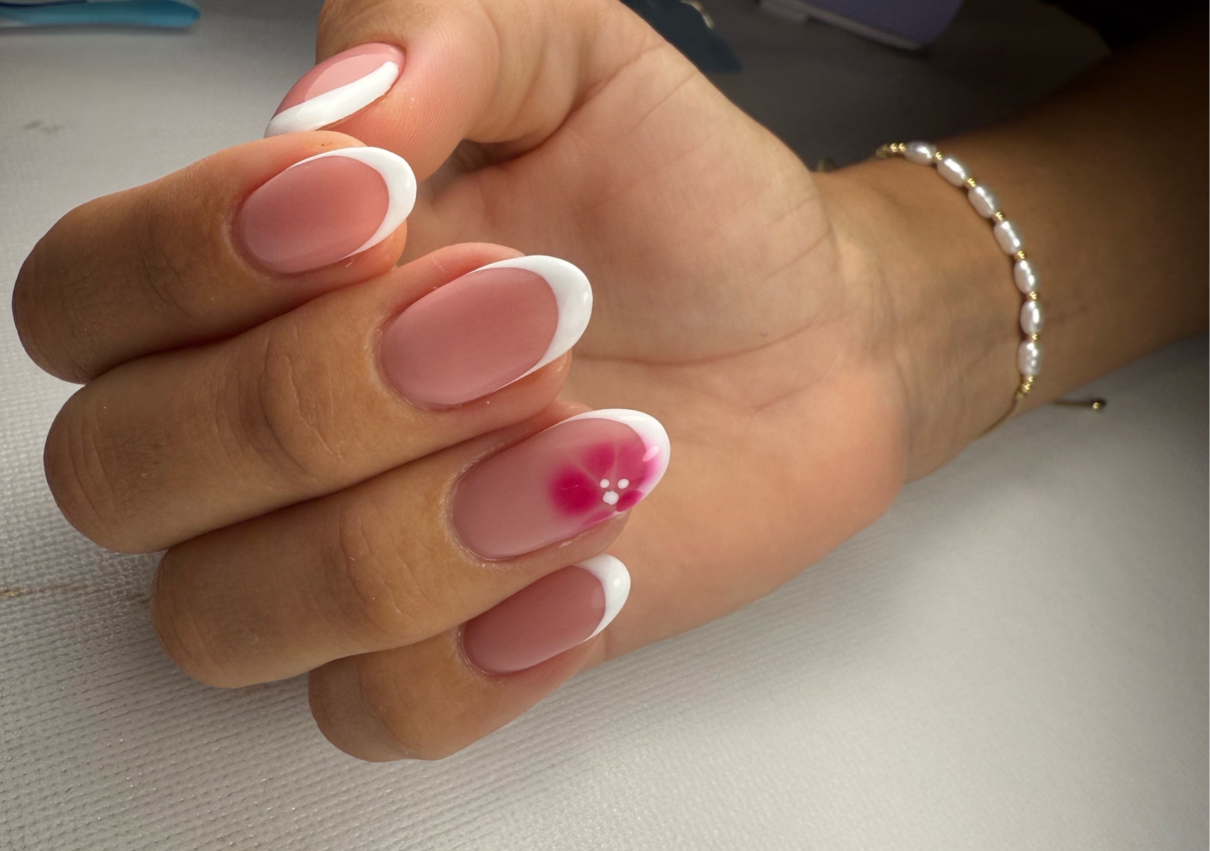 Hard gel (Uñas largas)Manicura rusa 