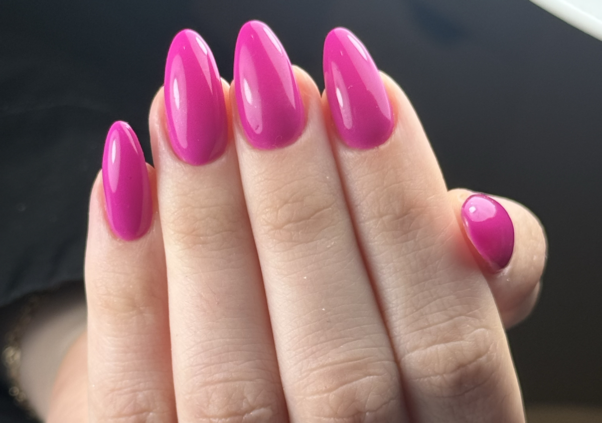 Hard Gel (uñas largas) Manicura Rusa 