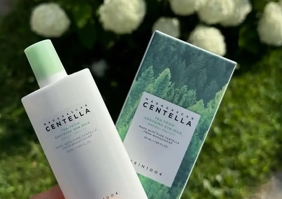CICA + TEA TREE Daily Sun Protection