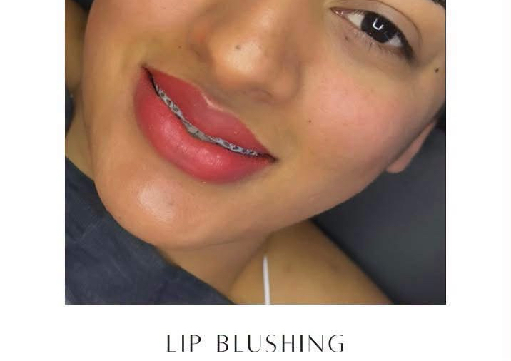 Líp Blushing Promo