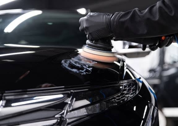 Car polishing