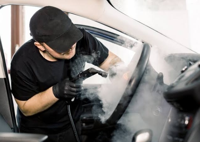 Car seat cleaning 