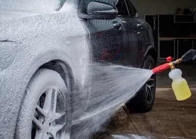 Foam wash