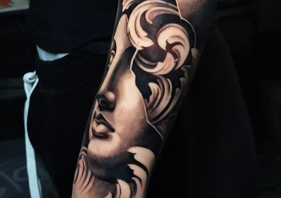 REALISTIC TATTOO by ANGELICA PUNTINK