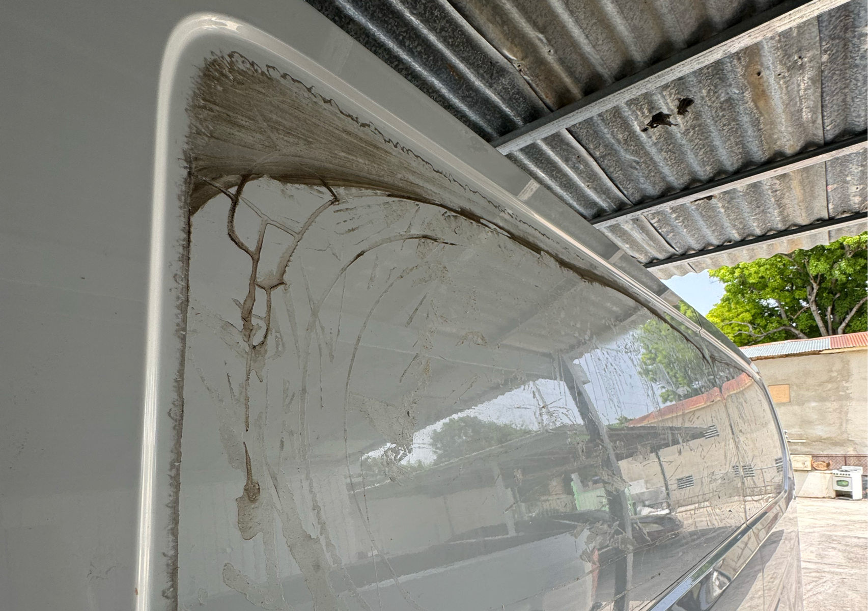 Remocion de pega o brea