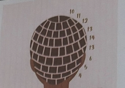 Small knotless braids (Bra lenght) 