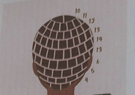 Small Box braid (bra lenght)