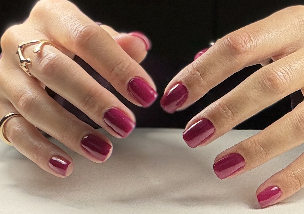 Gel polish (one color) (1/2)