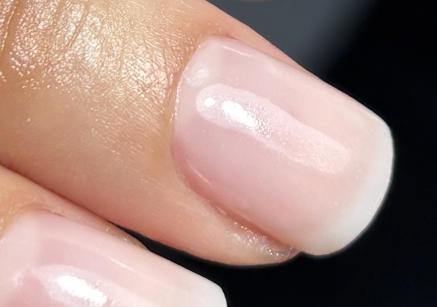 Hard gel or polygel NEW SET - short length