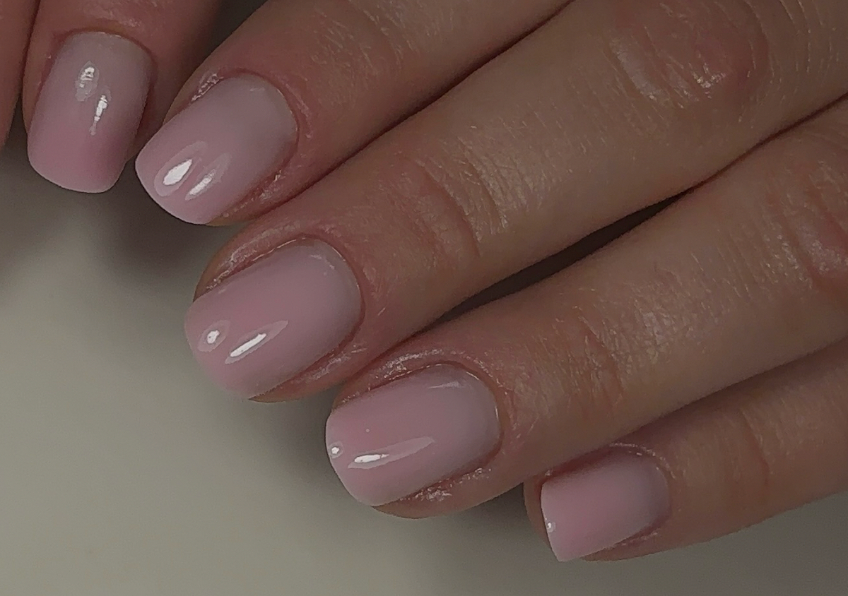 Hard gel or polygel FILL IN - short length
