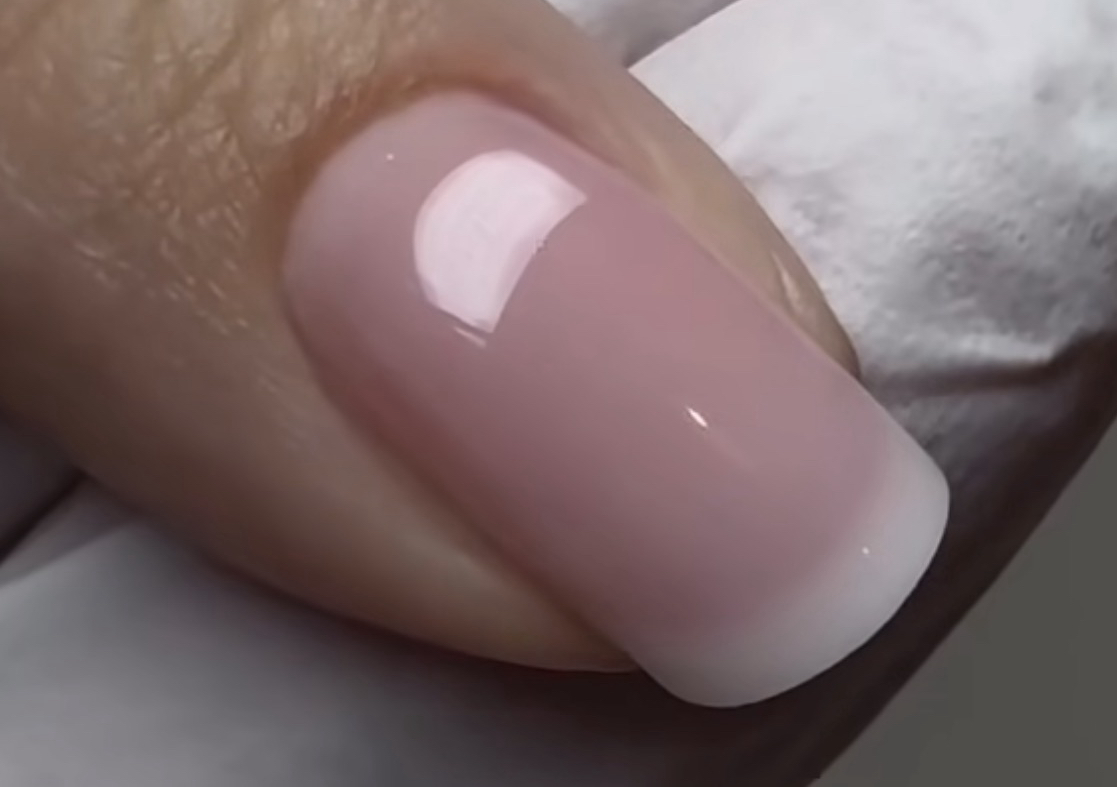 Hard gel or polygel NEW SET - medium length