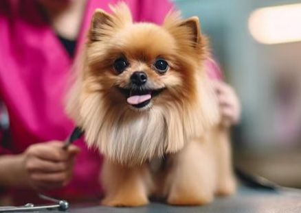 Full groom SMALL Breed 