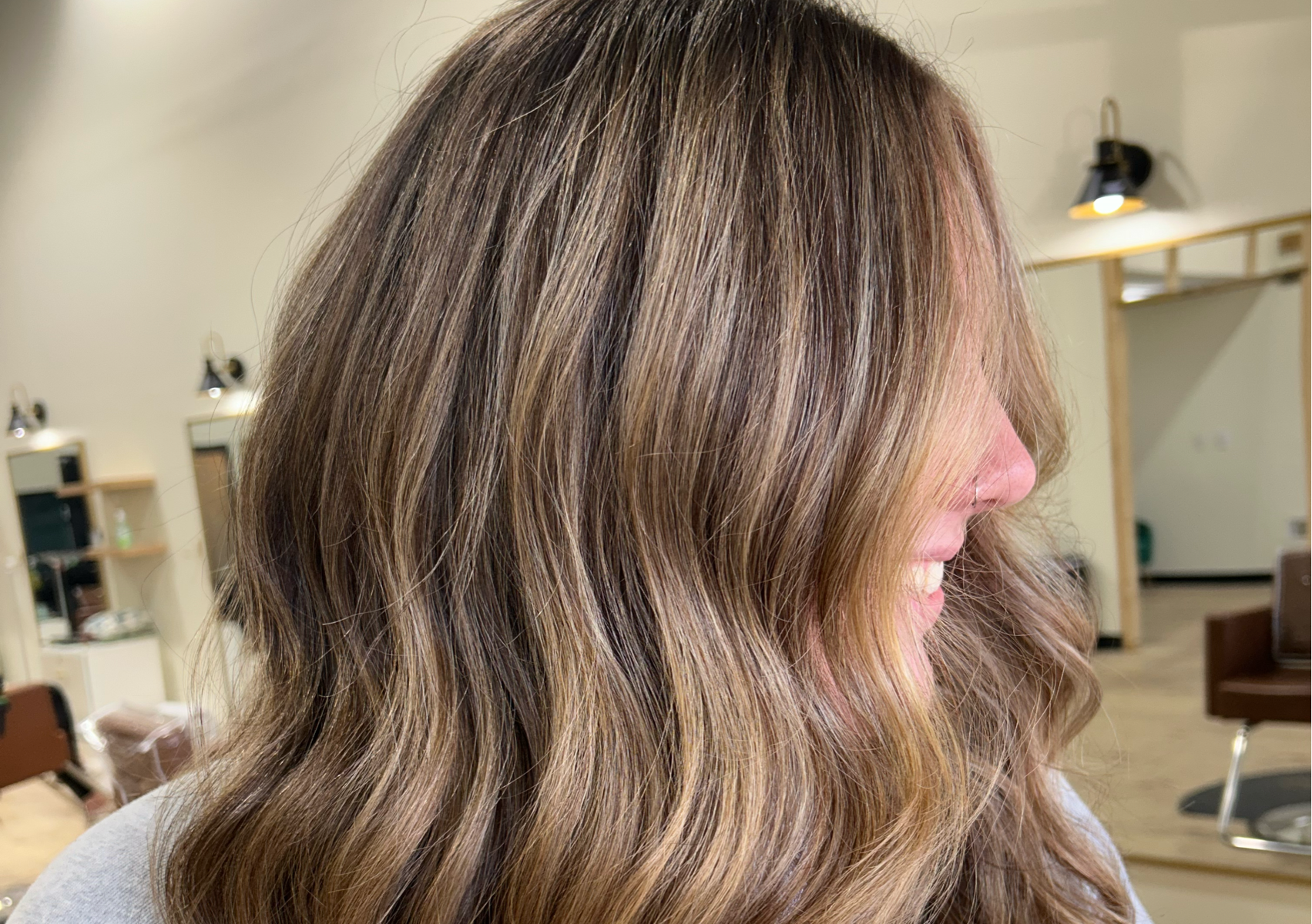 Balayage/Teasylight