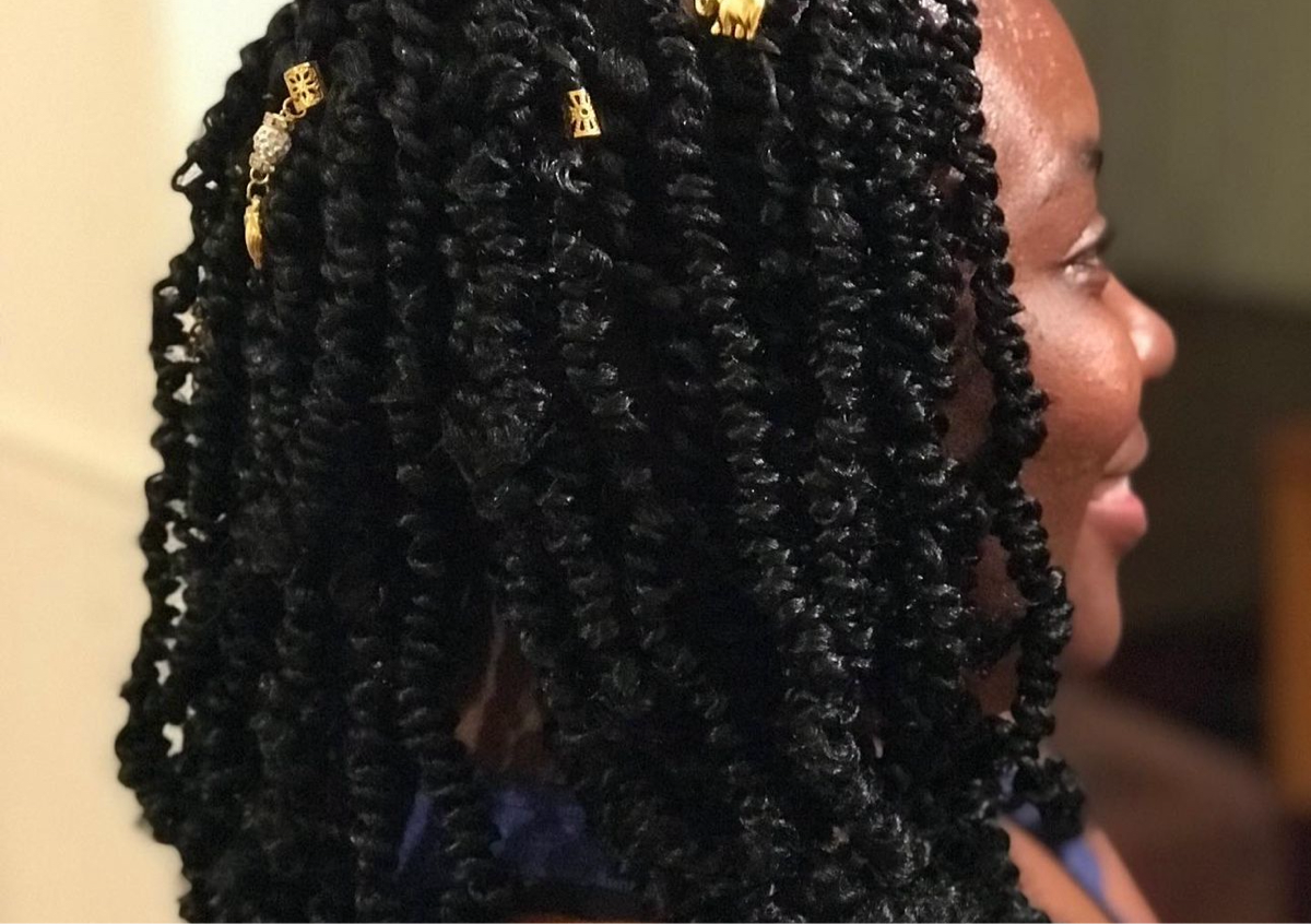 Passion twist (midback) Shampoo Not Included