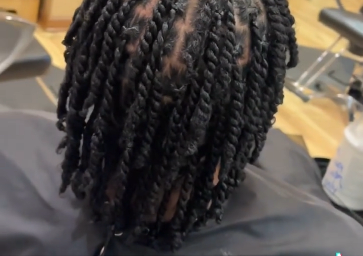 Two strand twist 