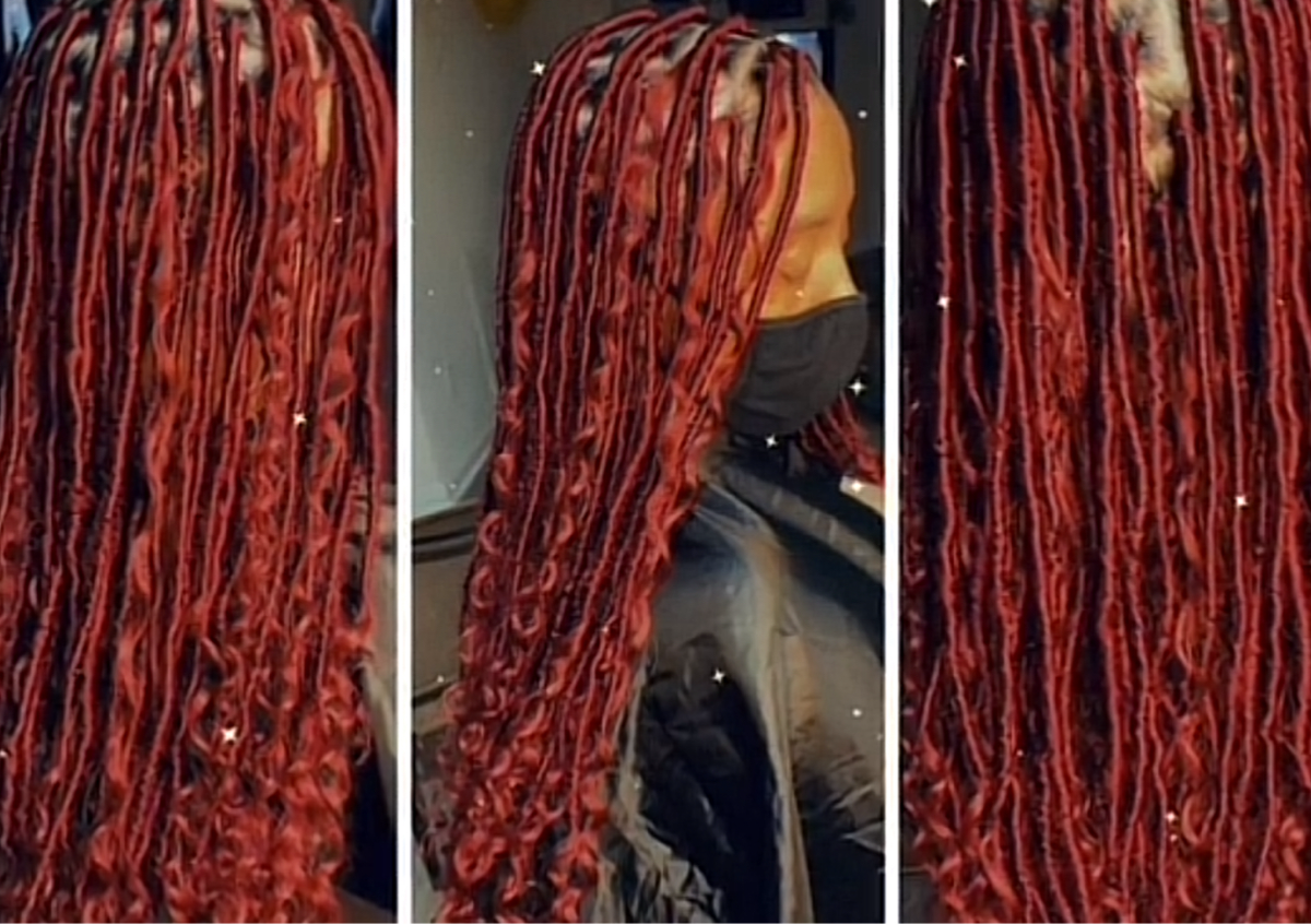 Soft locs ( top of butt) Shampoo Not Included