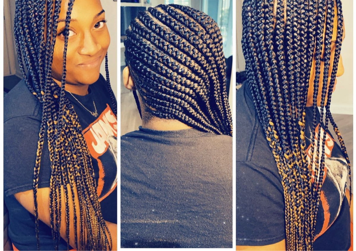 Lemonade ( waist length) Shampoo Not Included