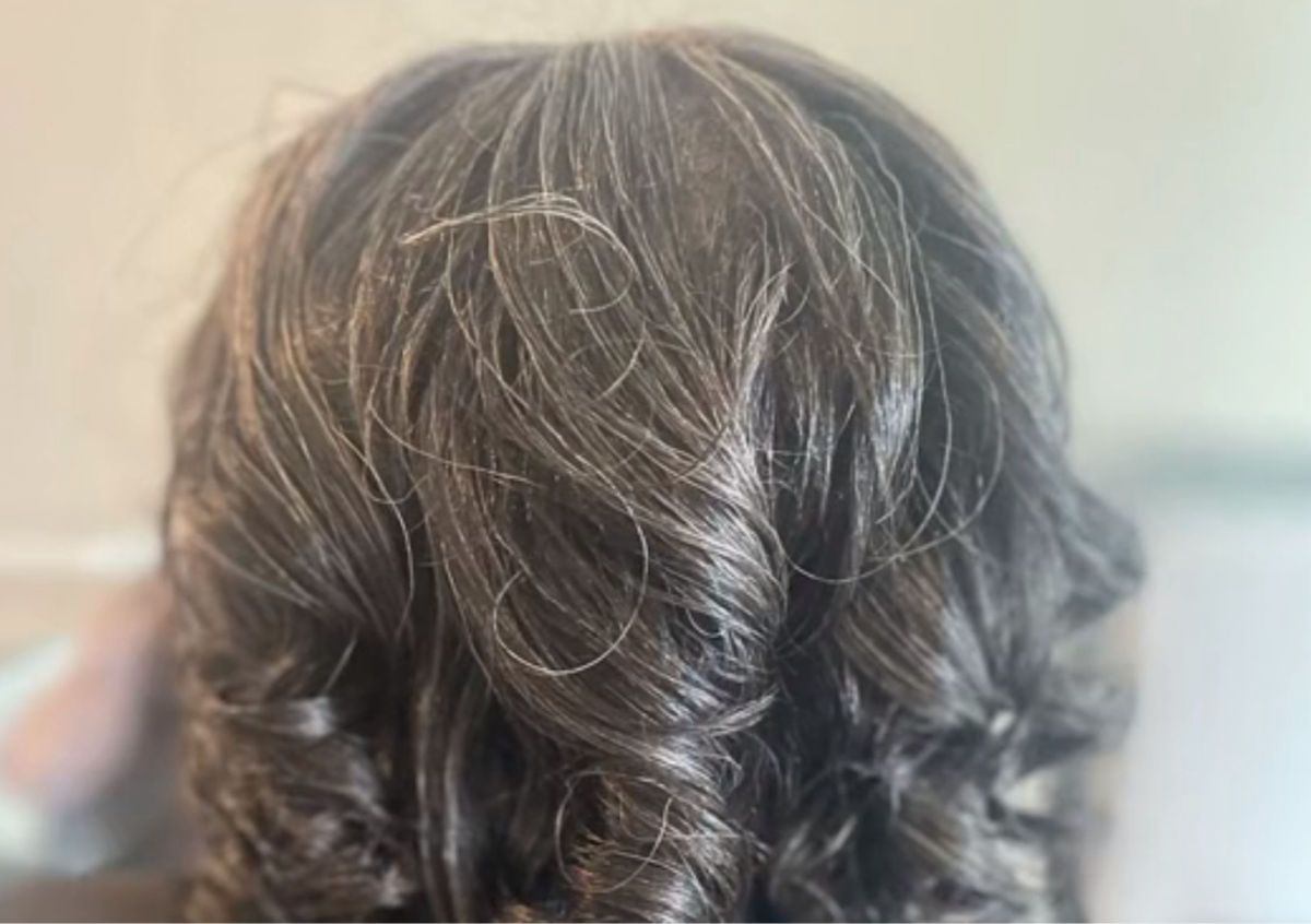 Silk press (Shoulder Length Or Shorter)