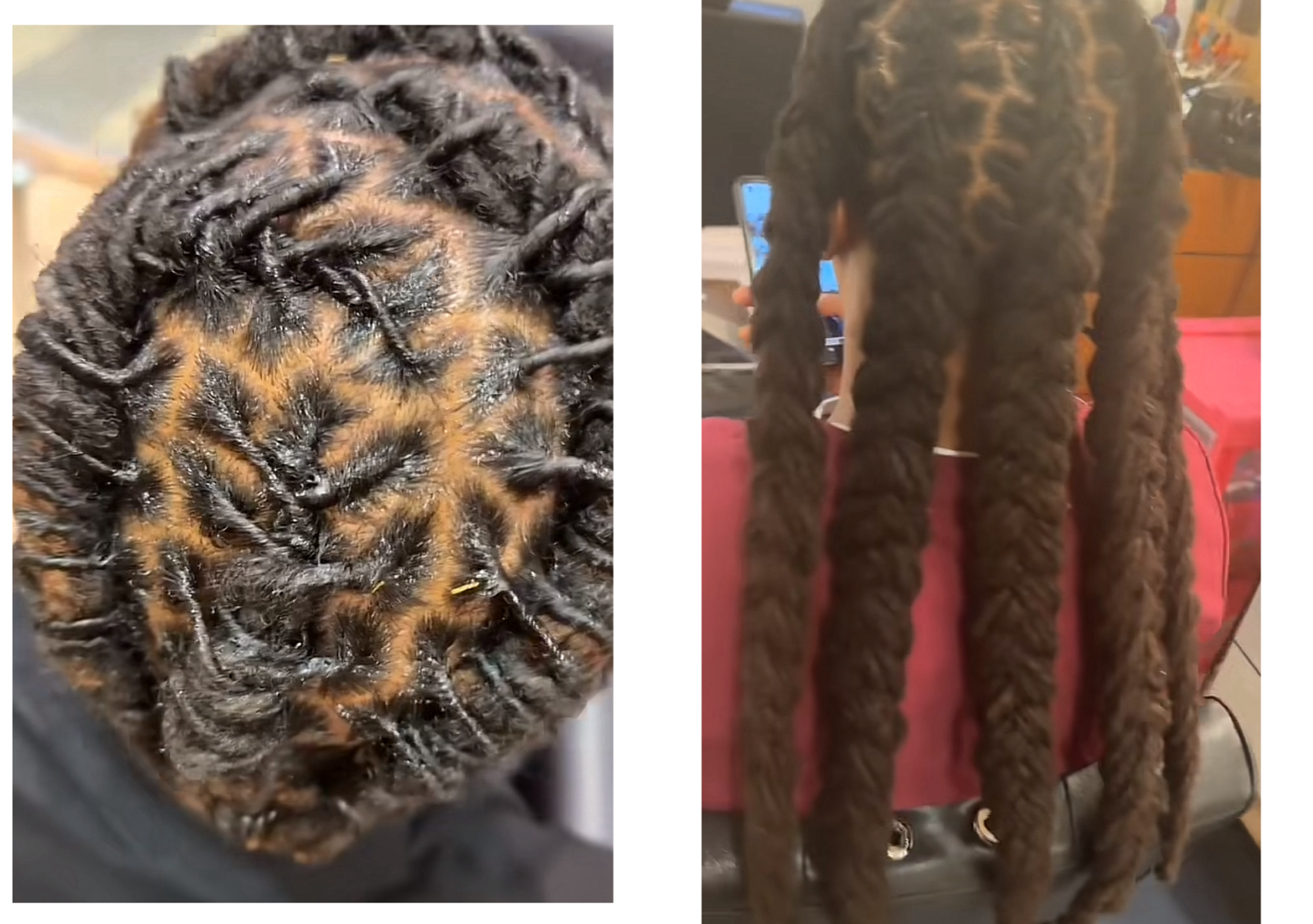 Loc Style (two strand) 
