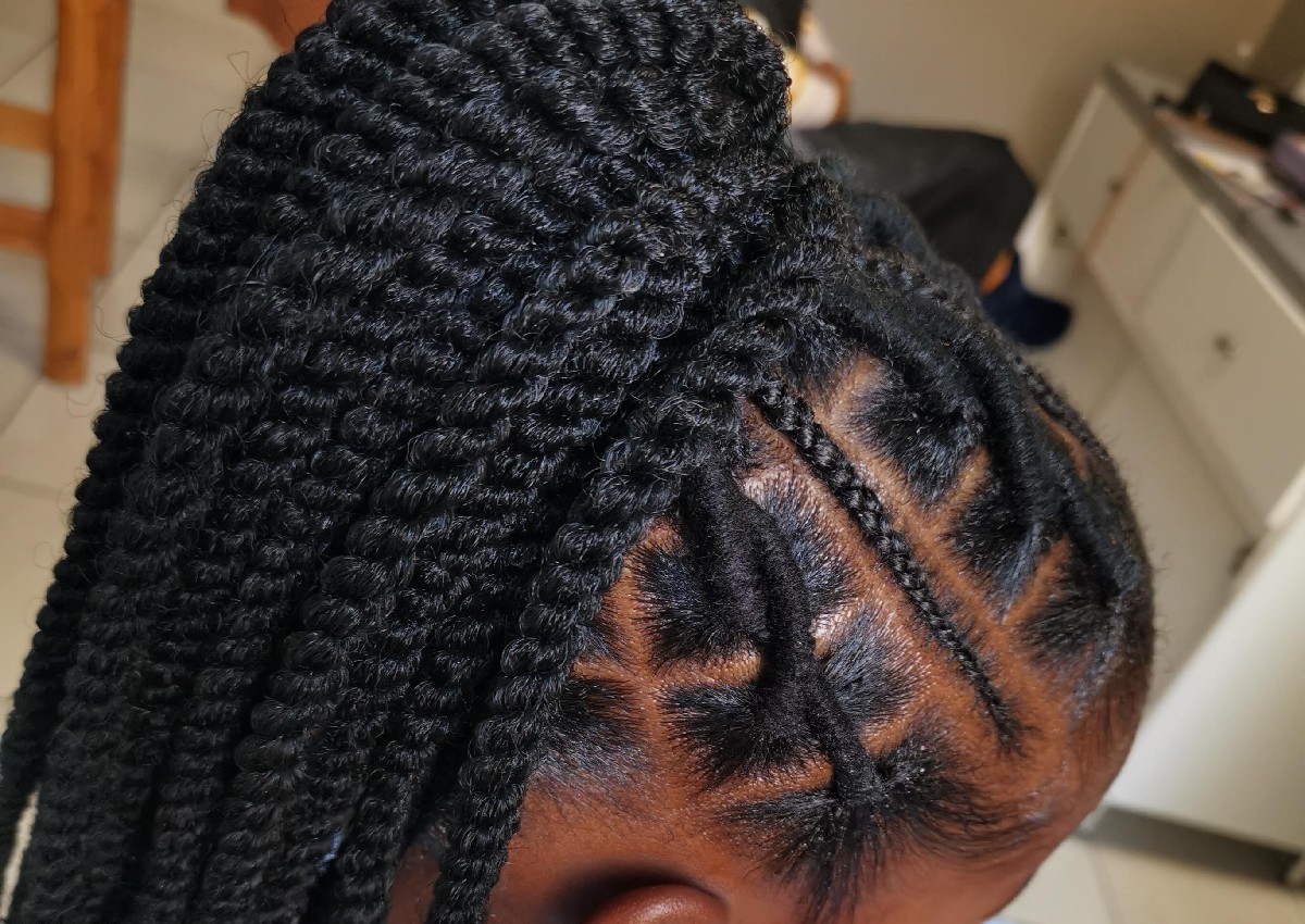 updo (styled)