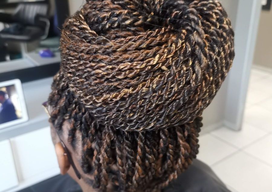 Twists (medium size + bra length)