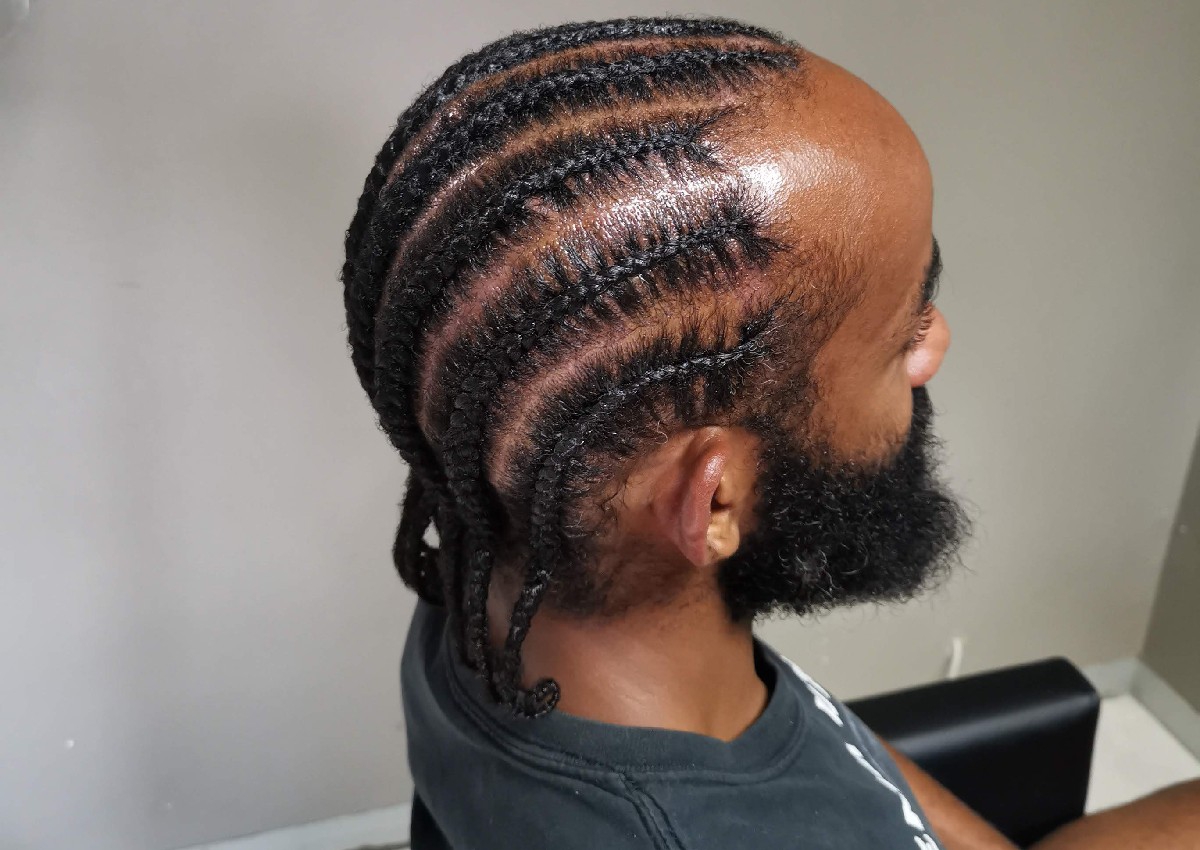 Cornrows for men