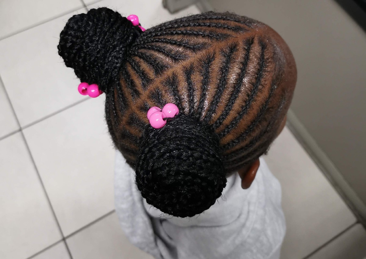 2 phondos kids cornrows 