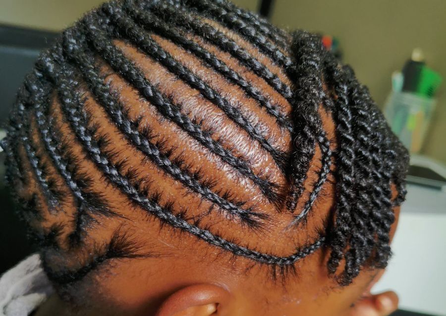 Medium updo (kids)