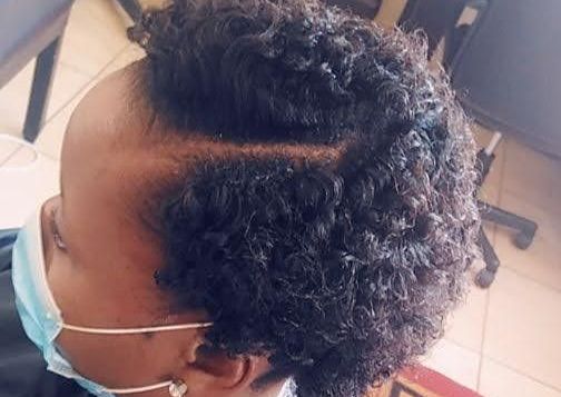 Dry curls