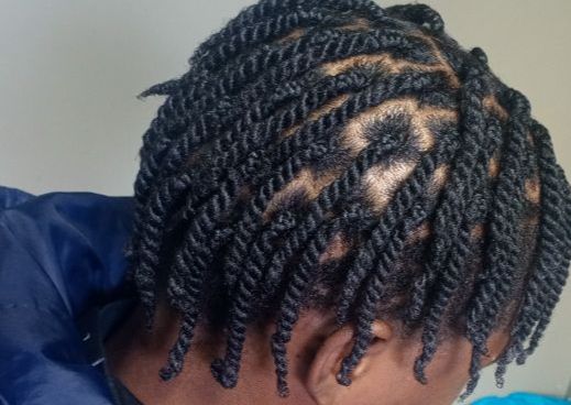 Natural twists for men