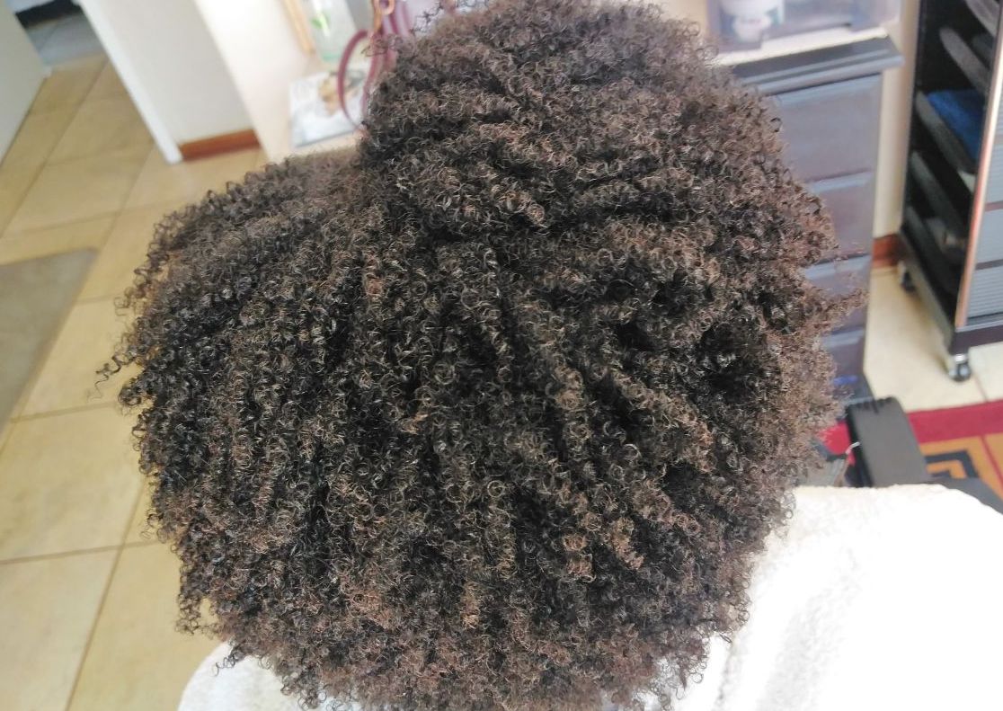 Wash and go \curl theraphy