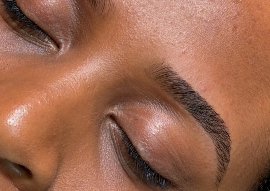 Eyebrow shaping 