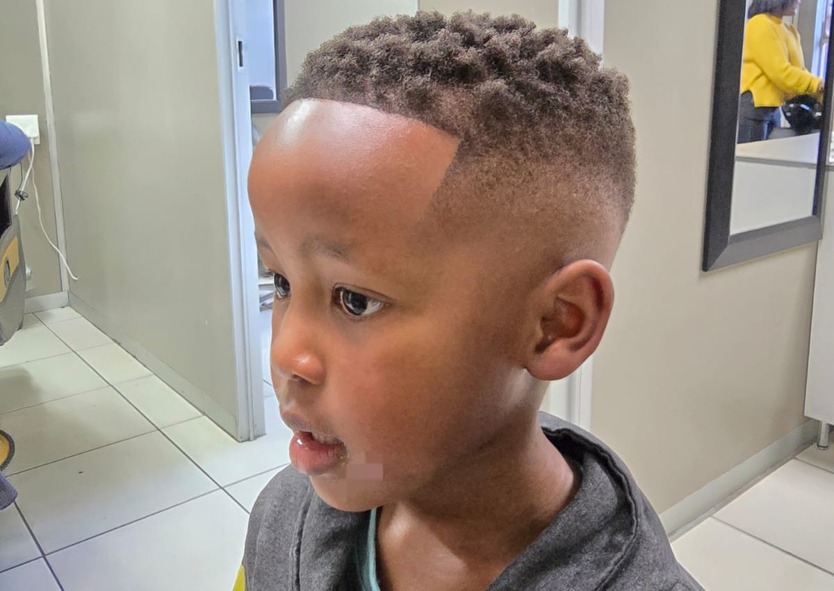 Kids haircut