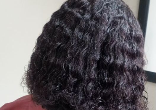 Weave sew in