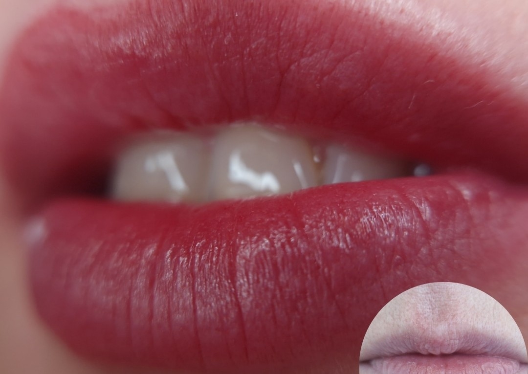 Aquarelle Lips permanent make up