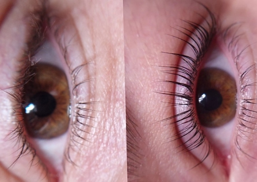 Lash Lift with tint