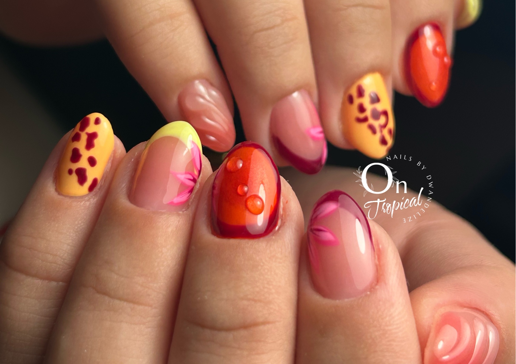 Mani Combinada + Alineación en forma “C"