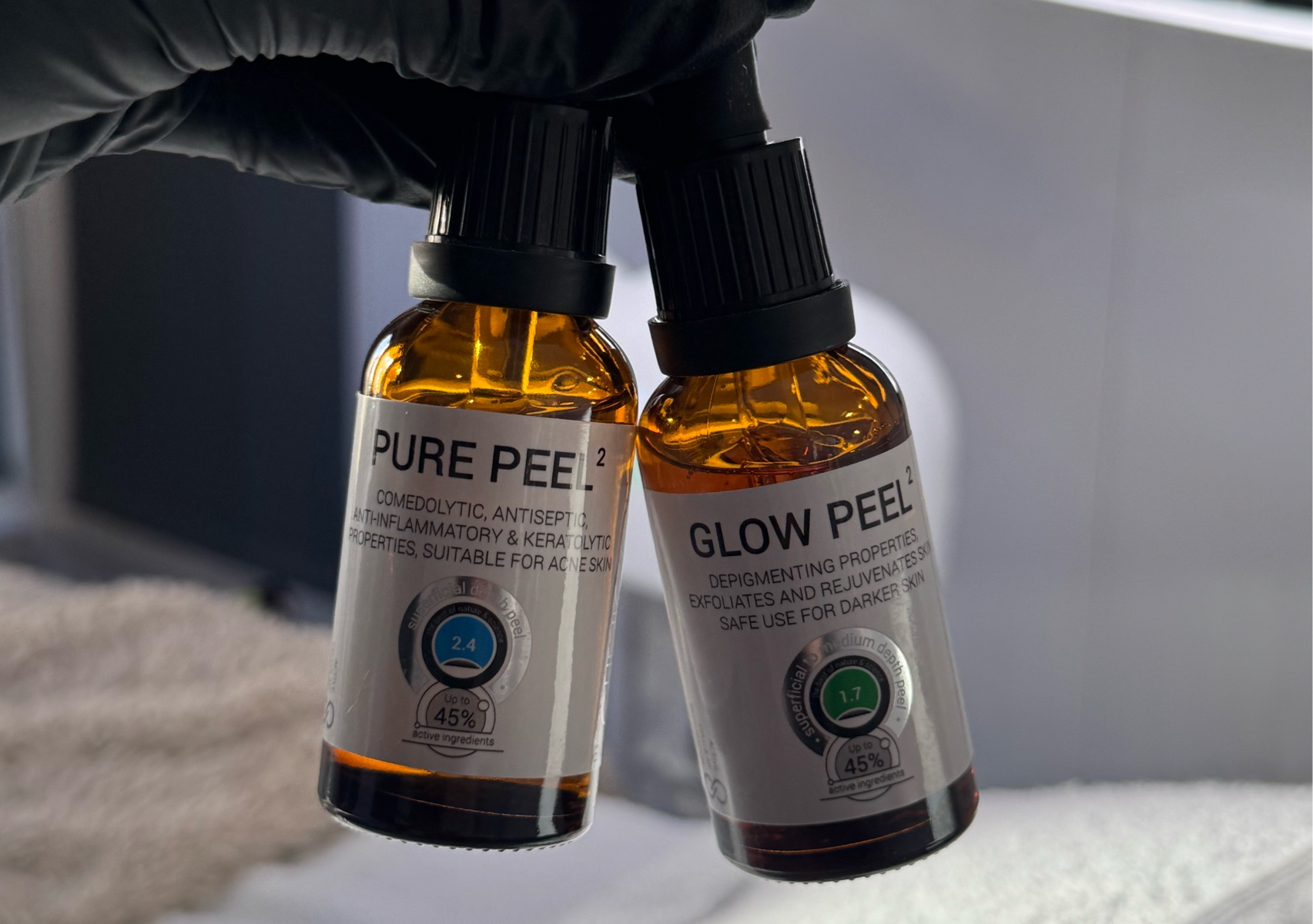 GLOW peel (NEW) 🧪 