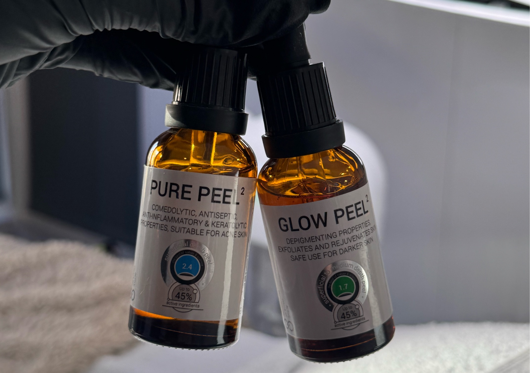 PURE peel 🧪 (NEW)