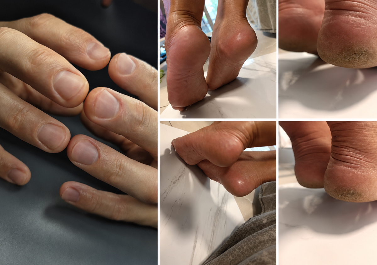Men’s Combo  ;Includes  manicure and pedicure.