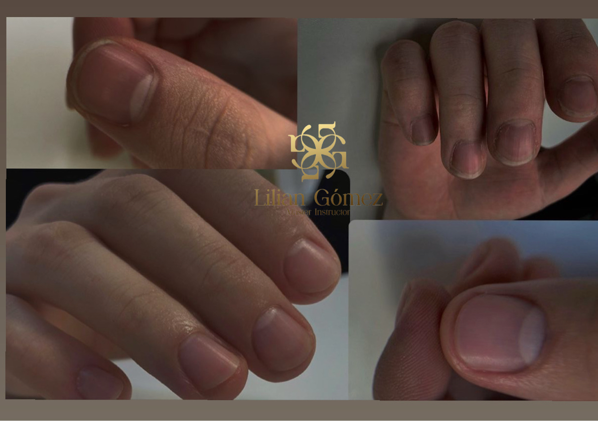 Men’s Manicure Deep cuticle cleaning + hydrating wax 