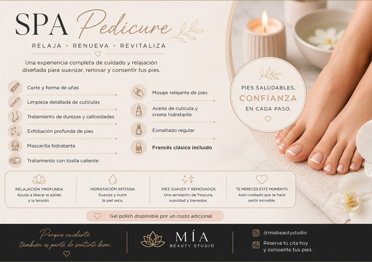  Spa Pedicure
