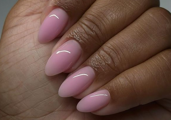 Tecnica Híbrida con Rubber Gel and Pedicure 