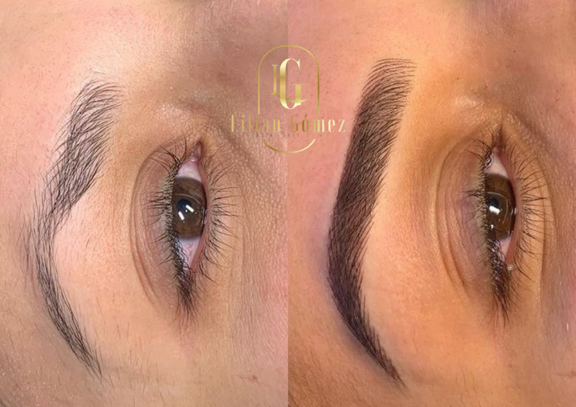 Ombre Powder Brows 