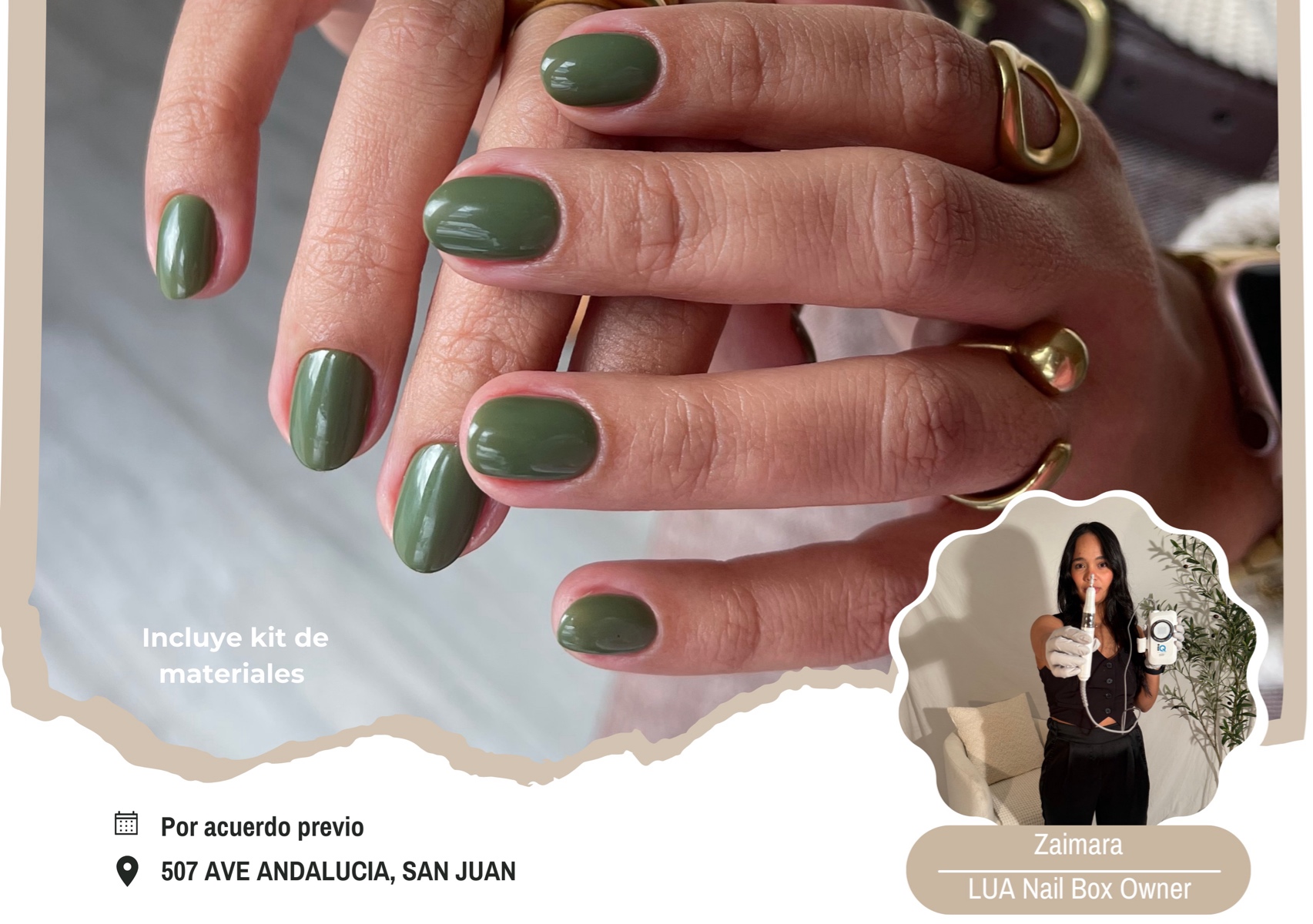 Seminario | Manicura Combinada