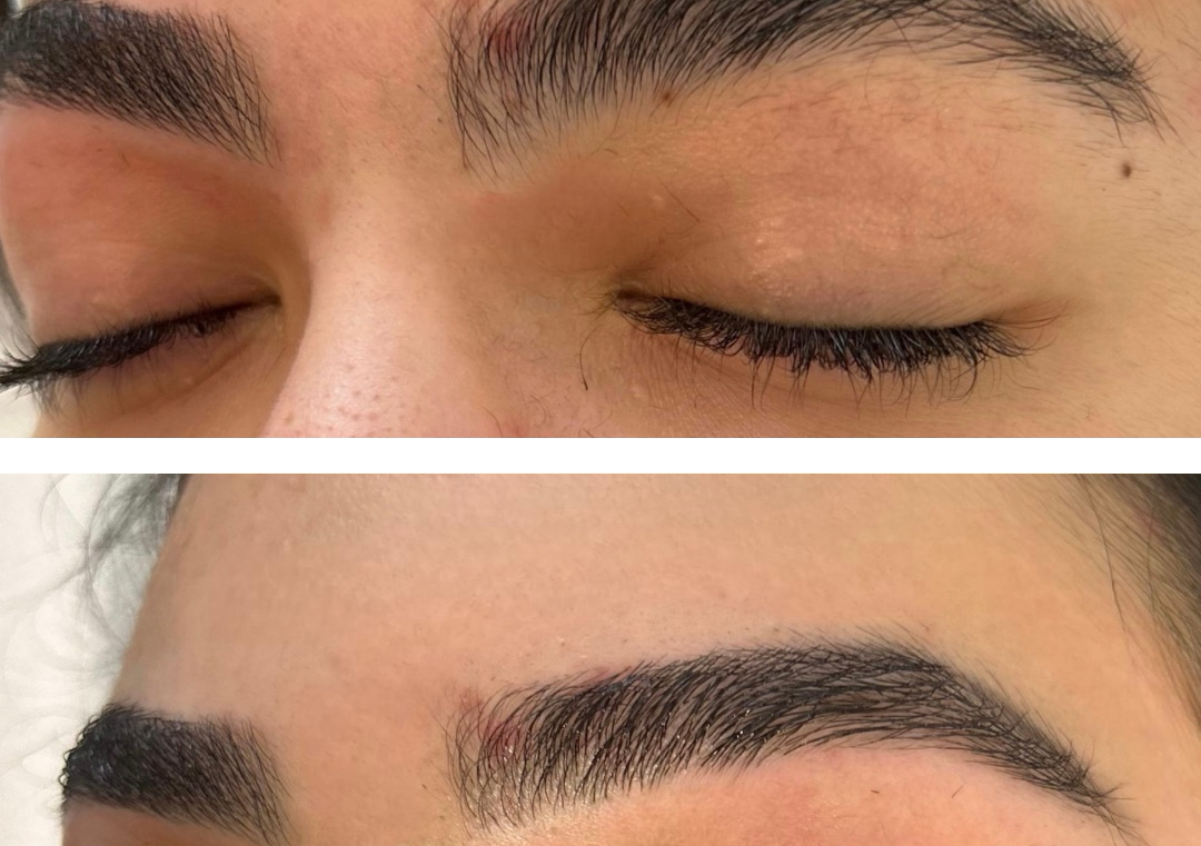 Eyebrow waxing / threading