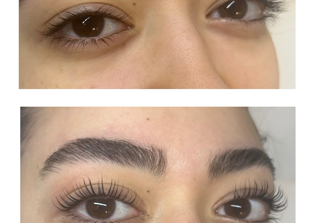 Lash lift & tint 