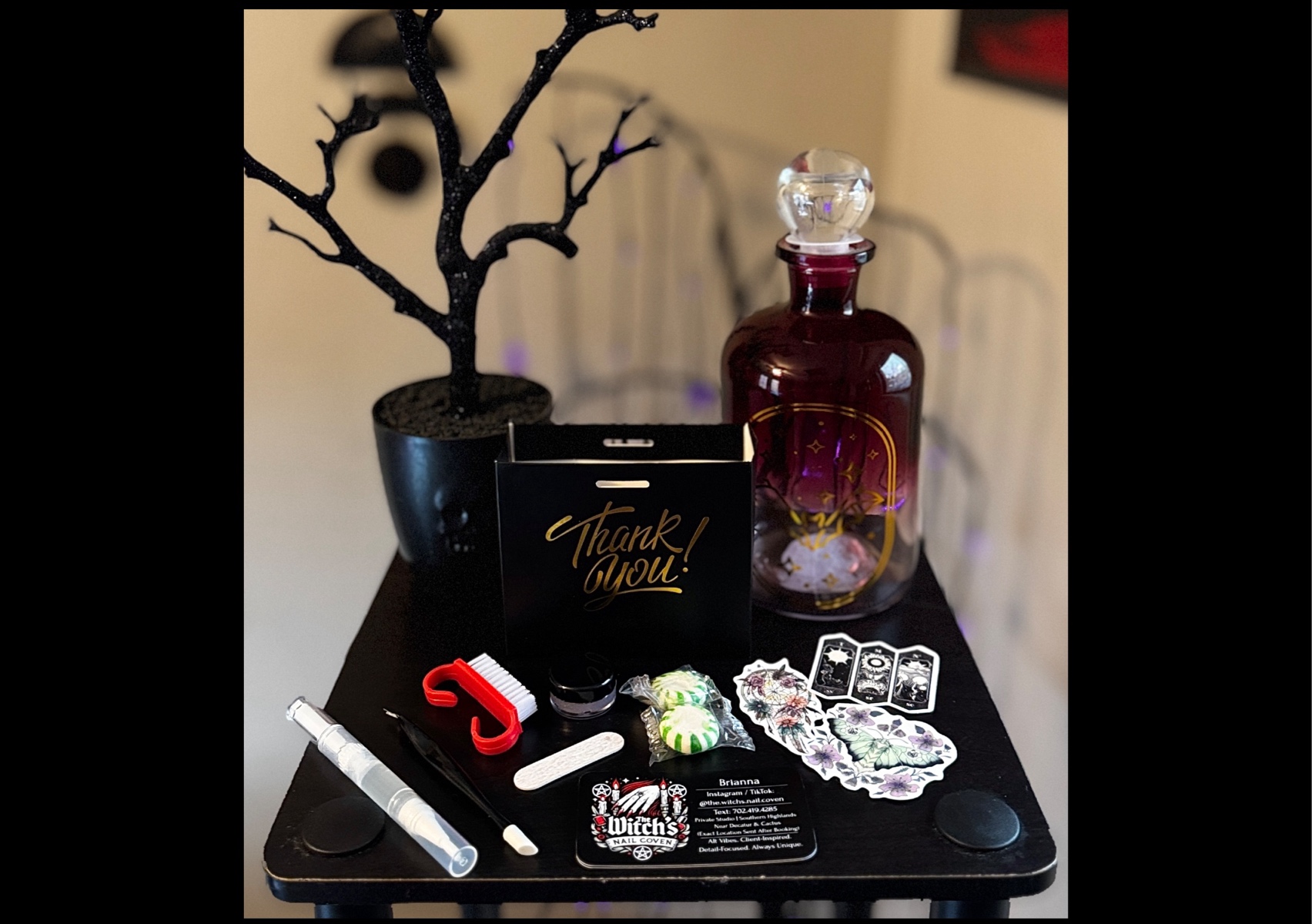 🖤 Nail Goodie Bag