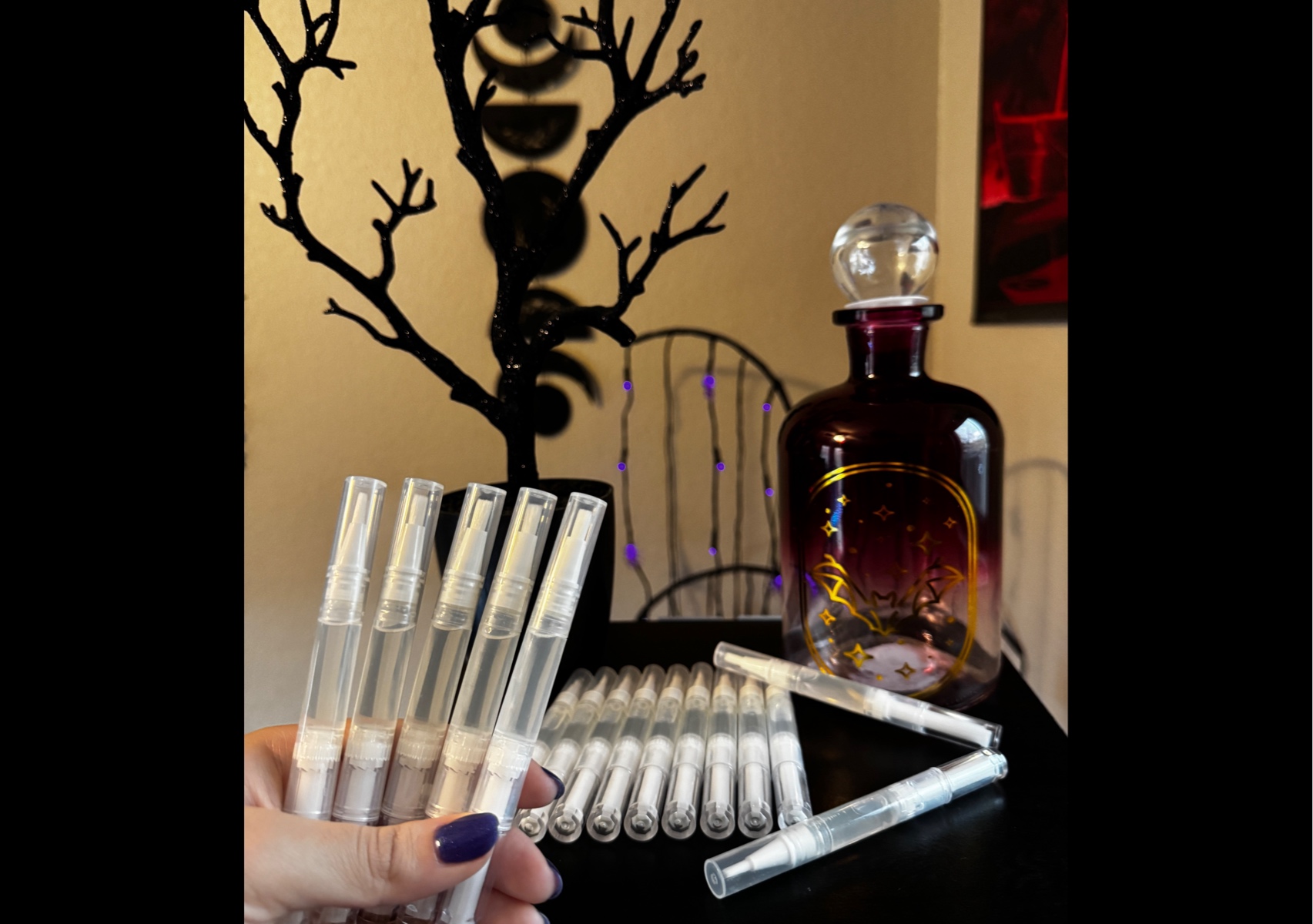 🌙 Brown sugar scented cuticle oil pens